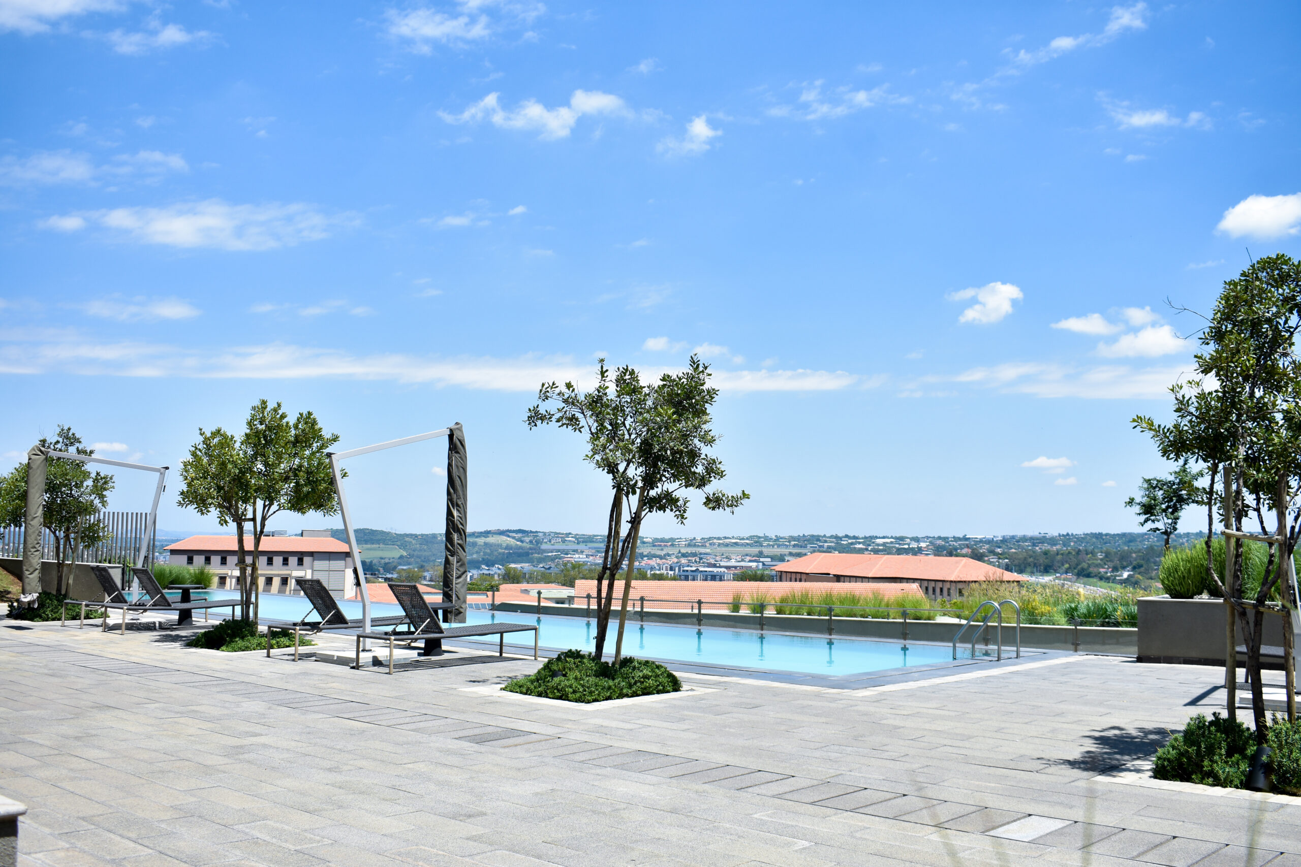 Pool access at selected Executive Spaces locations